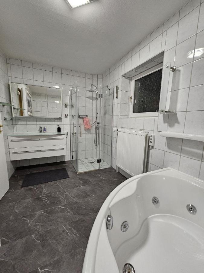 Haus An Der Weser Ferienwohnung Brevorde Exterior photo